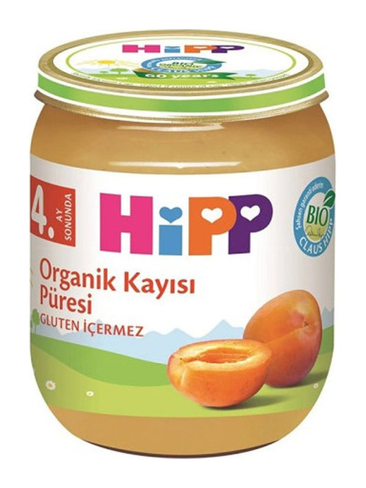 Hipp Organik Kayısı Püresi 125 gr