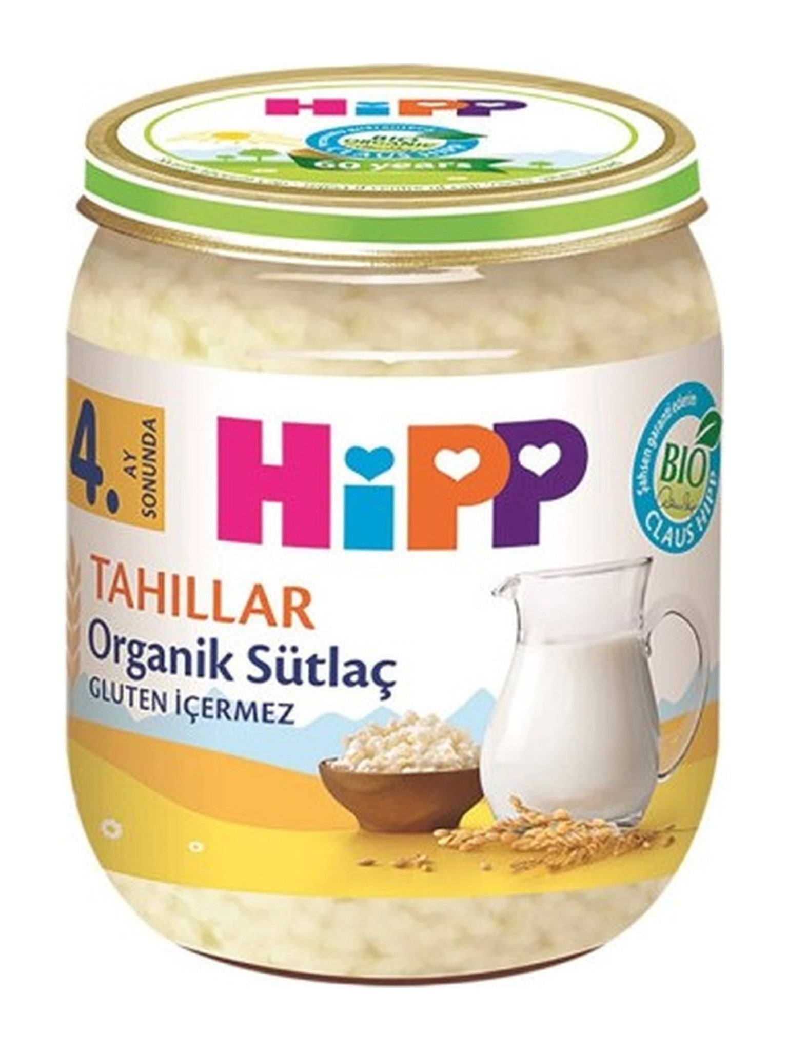 Hipp Organik Sütlaç 125 gr