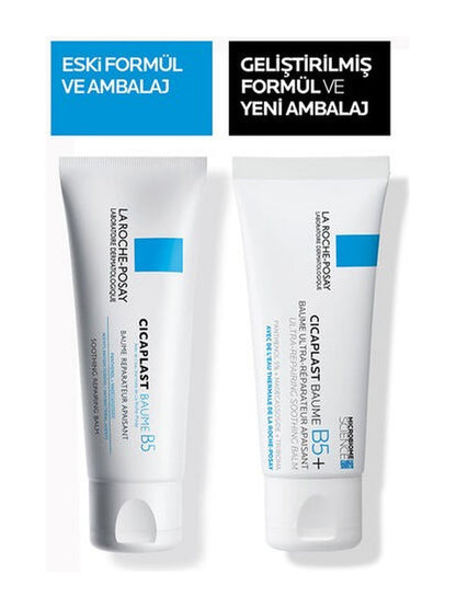 La Roche Posay Cicaplast Baume B5 Yatıştırıcı Ve Bariyer Onarıcı Bakım Kremi 40 ml