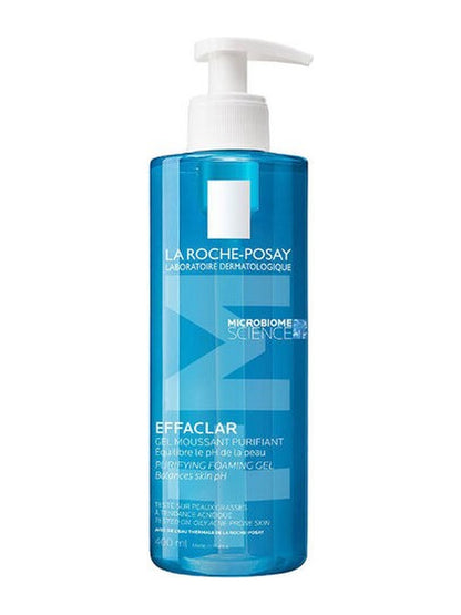La Roche Posay Effaclar Jel Yağlı Ve Akneye Eğilimli Ciltler için Yüz Temizleme Jeli 400 ml