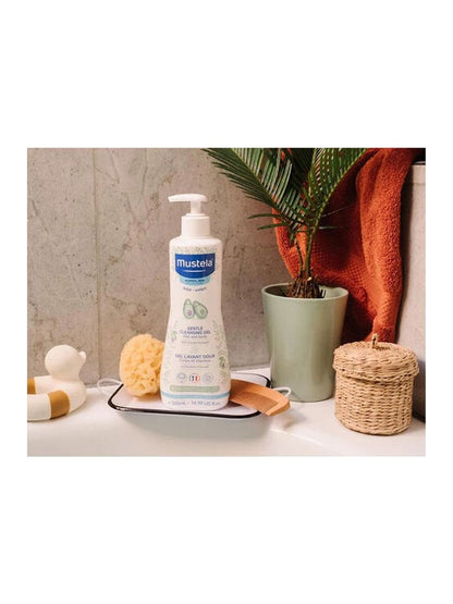 Mustela Gentle Cleansing Gel Yenidoğan Şampuanı 500 ml