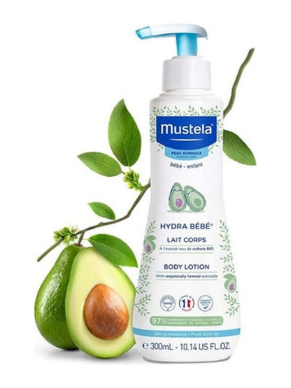 Mustela Hydra Bebe Günlük Kullanıma Uygun Vücut Losyonu 300ml