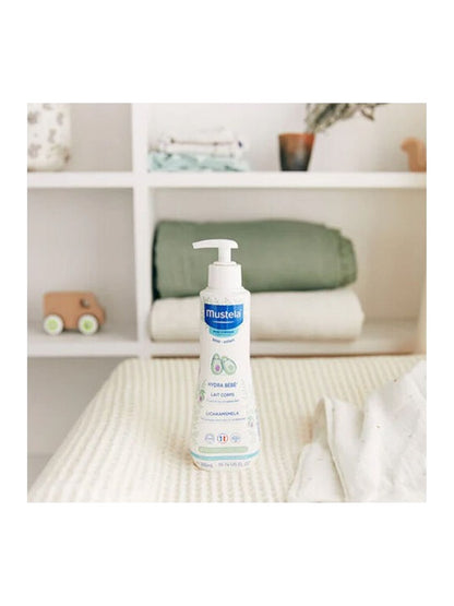 Mustela Hydra Bebe Günlük Kullanıma Uygun Vücut Losyonu 300ml