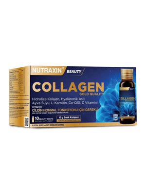 Nutraxin Beauty Gold Kollajen 10 x 50 ml