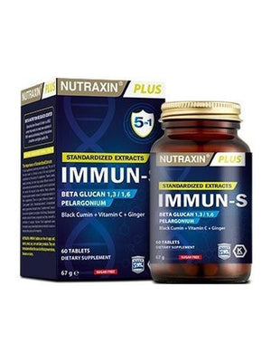 Nutraxin Immun-S 60 Tablet
