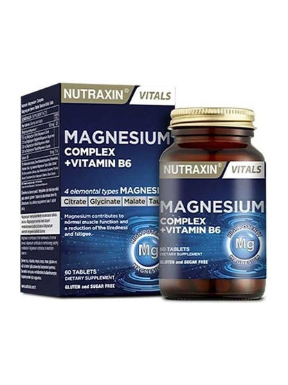 Nutraxin Magnesium Complex 60 Tablet