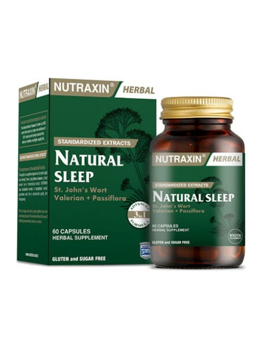 Nutraxin Naturel Sleep 60 Kapsül