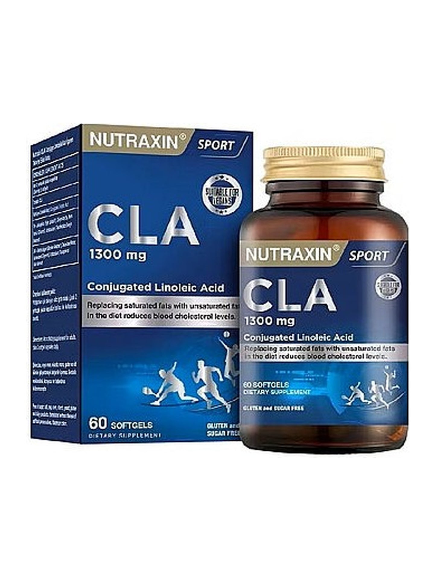 Nutraxin Quick Slim Tonalin CLA 1300mg 60Kapsül