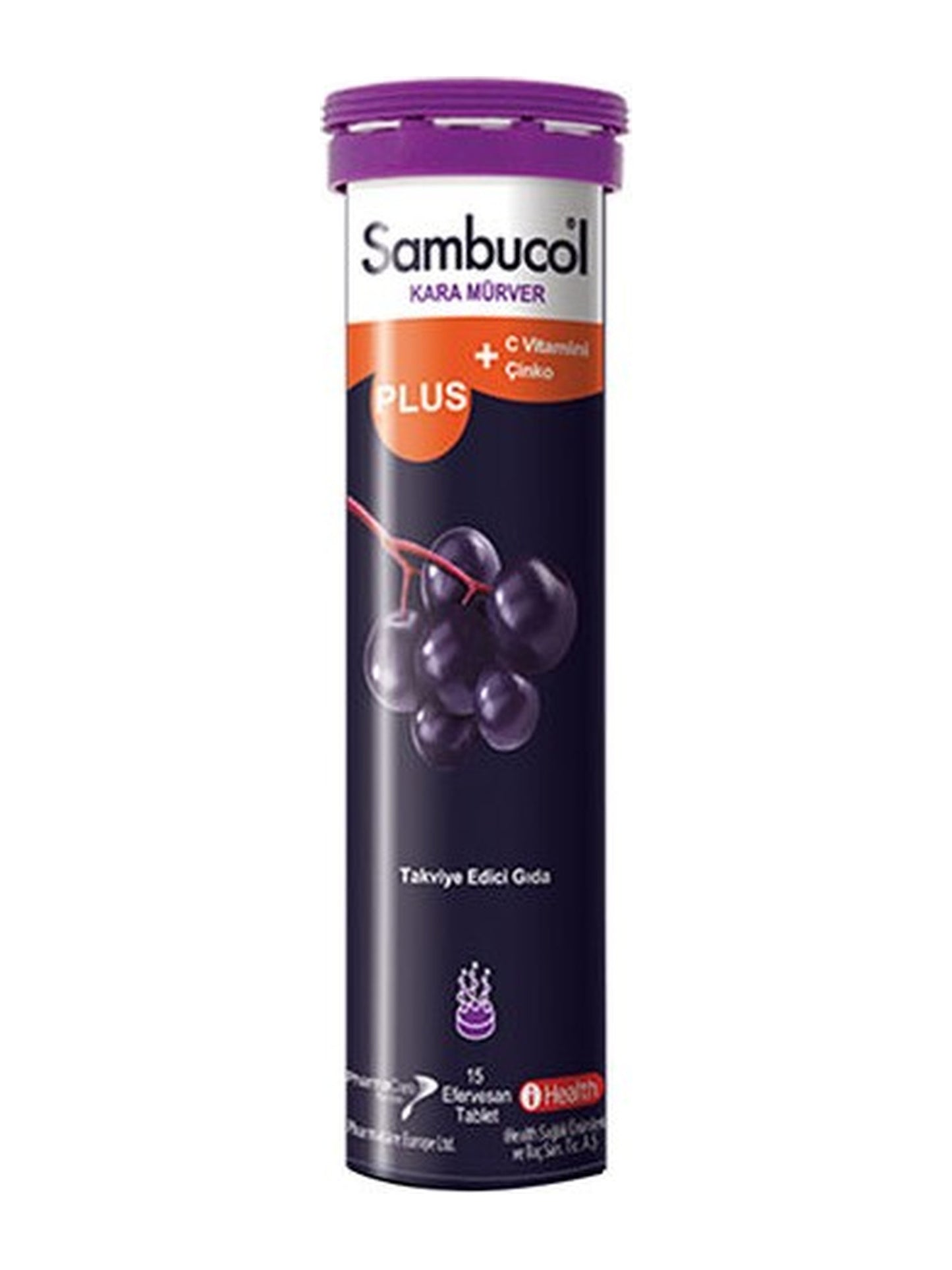 Sambucol Plus 15 Efervesan Tablet
