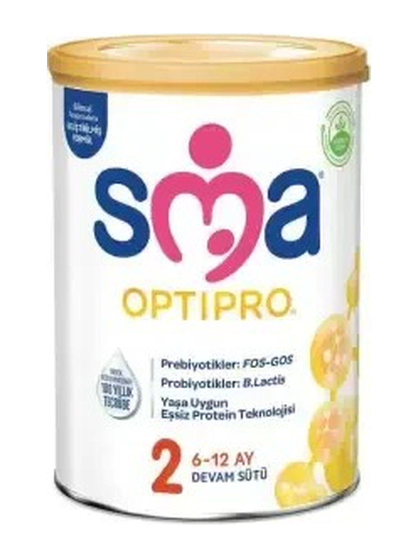 SMA Optipro 2 Bebek Sütü 6-12 Ay 400 gr