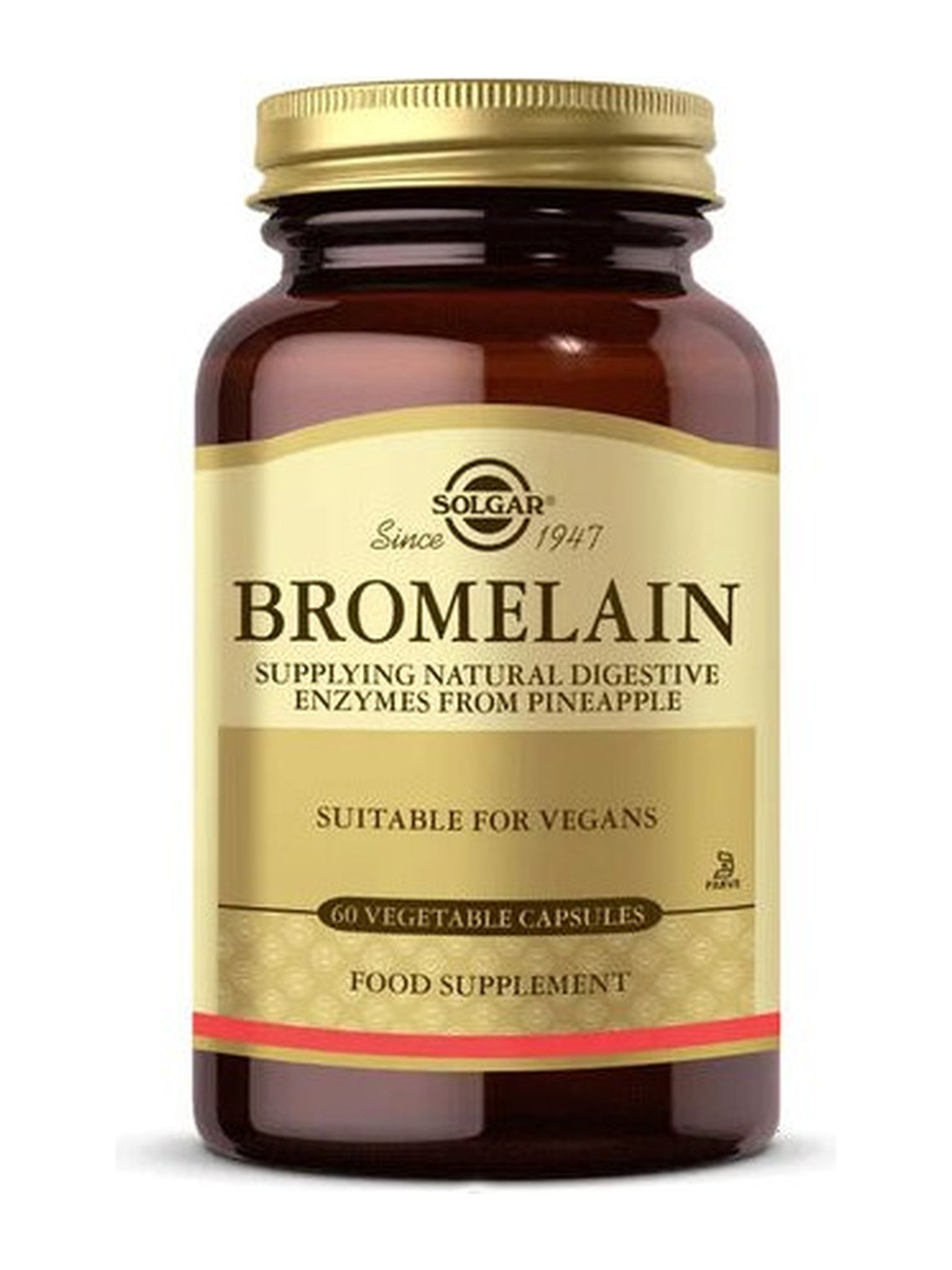 Solgar Bromelain 60 Kapsül