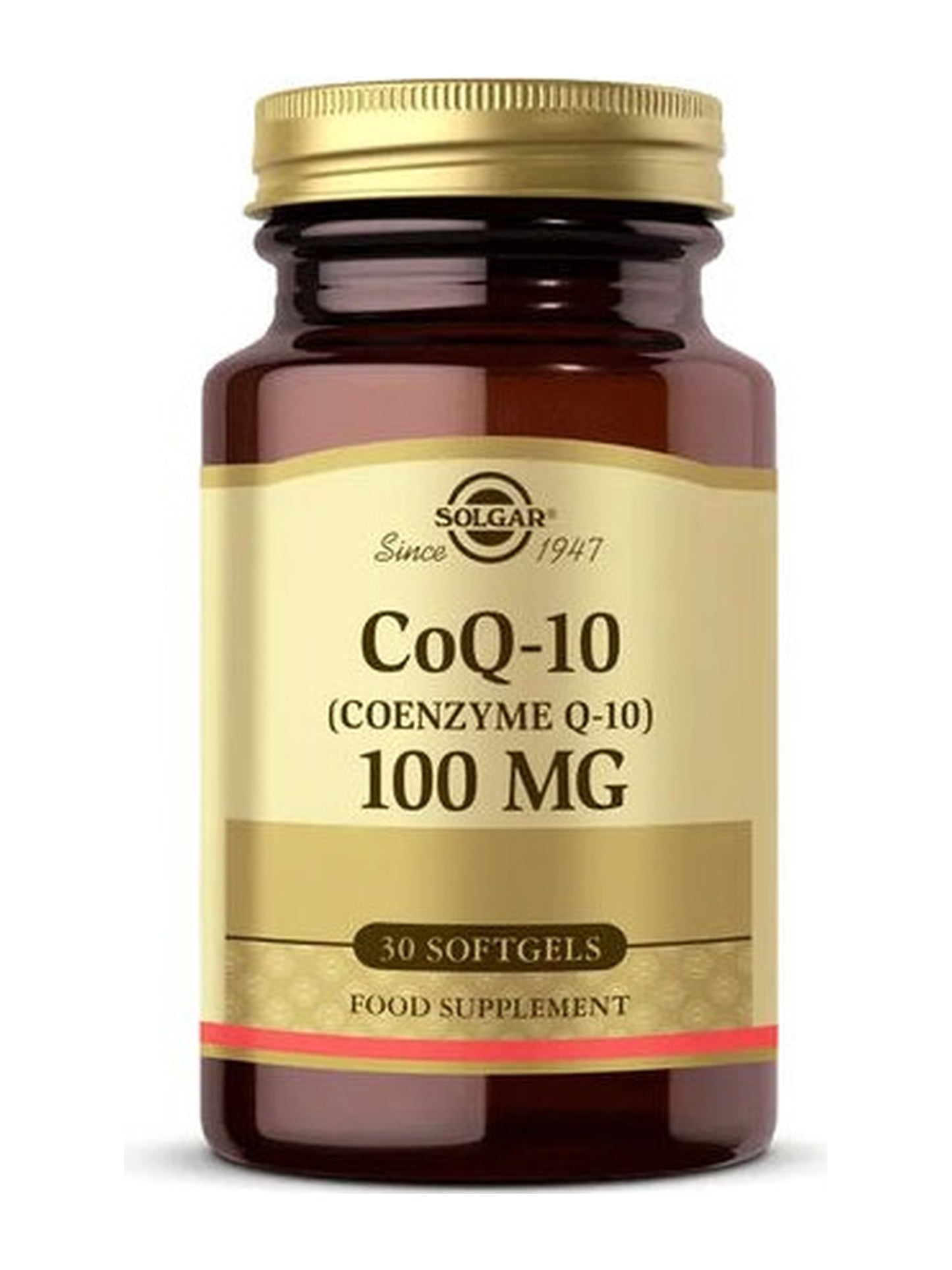 Solgar Coenzyme Q-10 100 mg 30 Kapsül