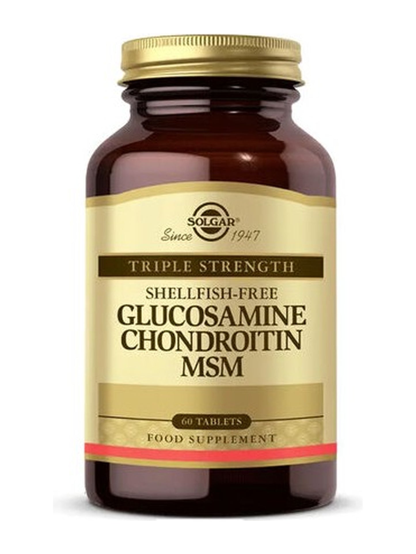 Solgar Glucosamine Chondroitin MSM 60 Tablet