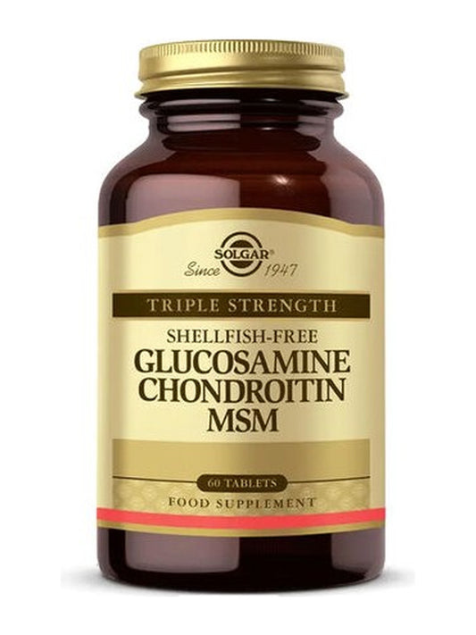 Solgar Glucosamine Chondroitin MSM 60 Tablet