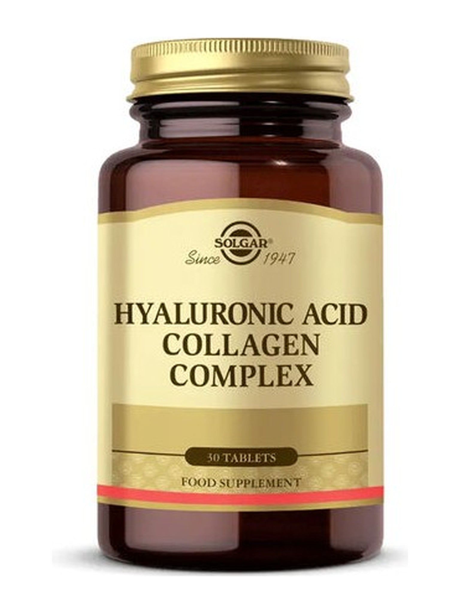Solgar Hyaluronic Acid Collagen Complex 30 Tablet