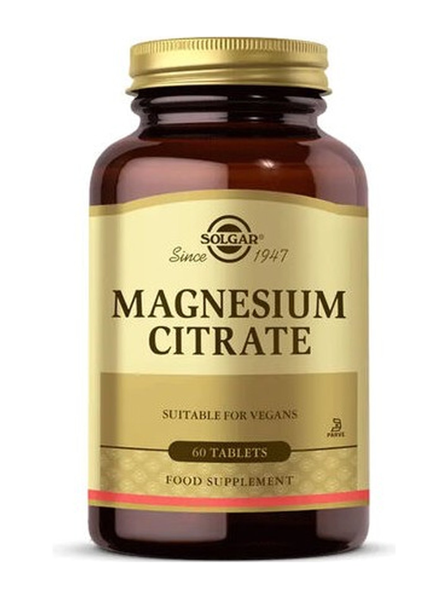 Solgar Magnesium Citrate 200 mg 60 Tablet