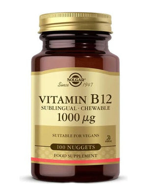 Solgar Vitamin B12 1000mcg 100 Tablet