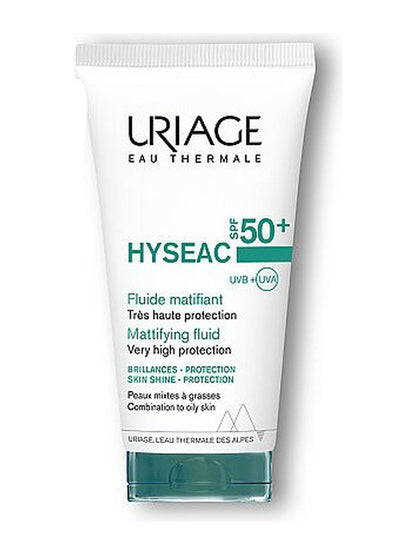 Uriage Hyseac SPF50+ Fluid 50 ml