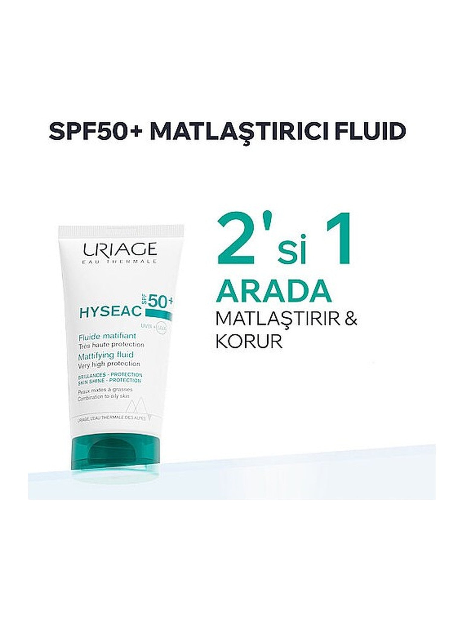 Uriage Hyseac SPF50+ Fluid 50 ml