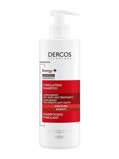 Vichy Dercos Energy+ Saç Dökülmesine Karşı Şampuan 400 ml