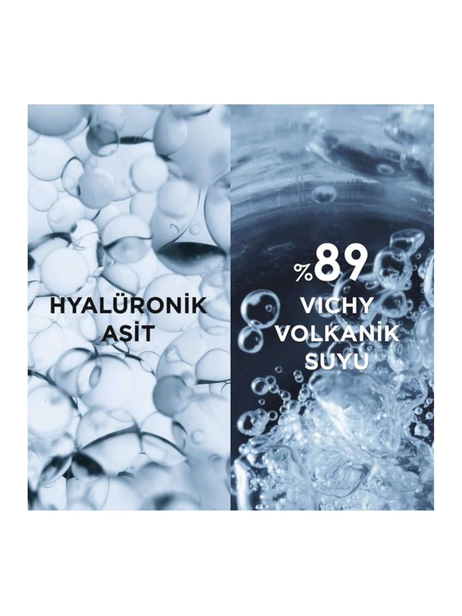 Vichy Mineral 89 Mineralizing Water + Hyaluronic Acid 50 ml Serum