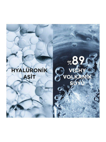 Vichy Mineral 89 Mineralizing Water + Hyaluronic Acid 50 ml Serum