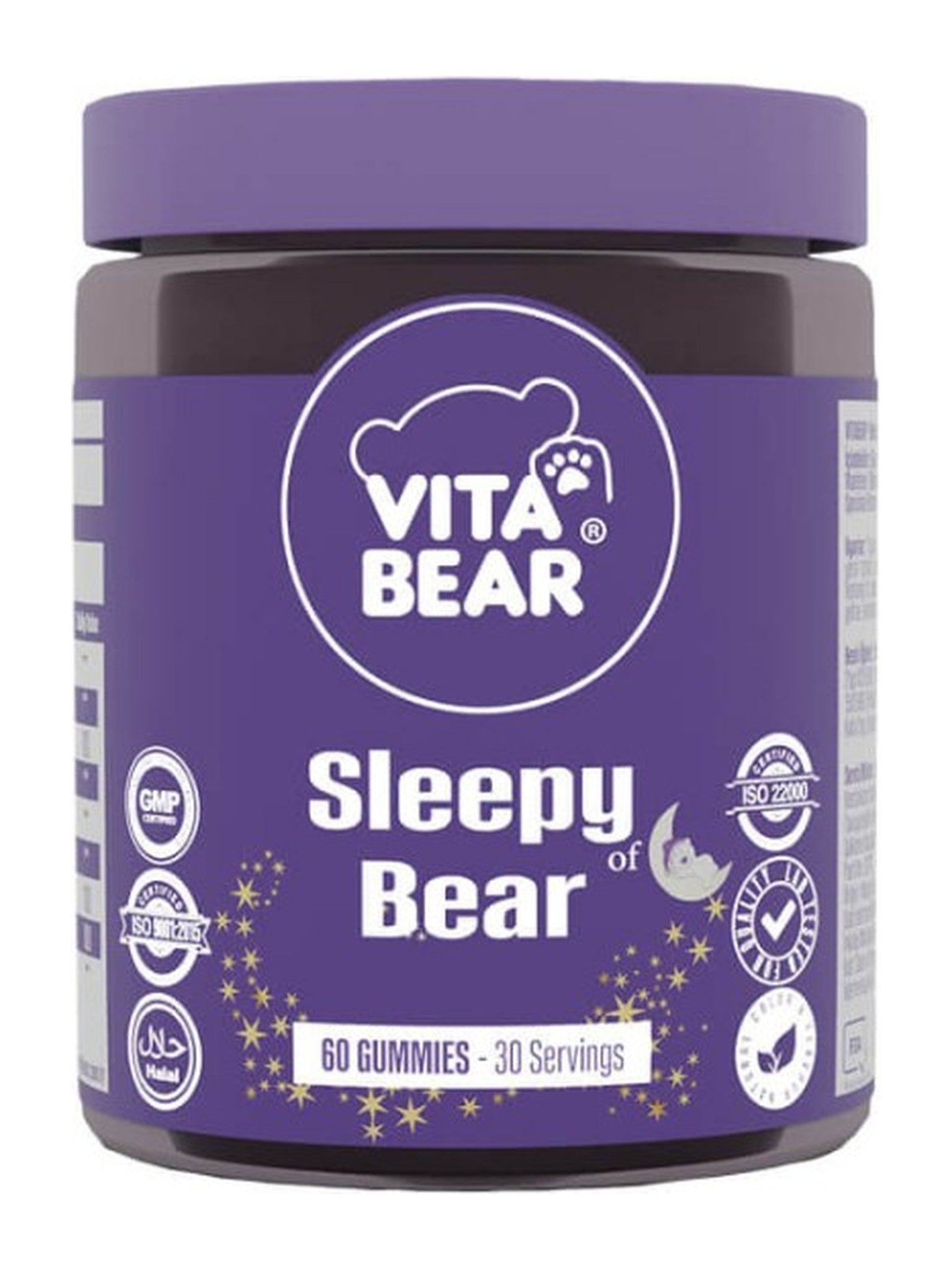 Vita Bear Sleepy Bear Gummy Vitamin 60lı