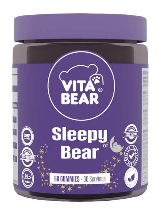 Vita Bear Sleepy Bear Gummy Vitamin 60lı