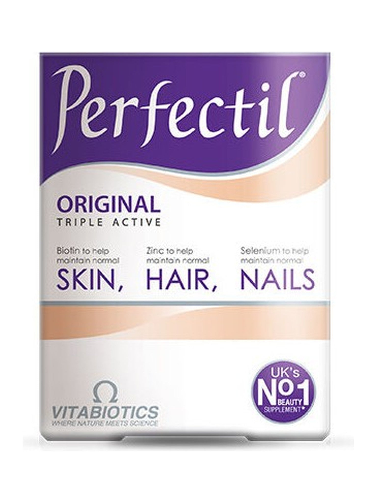 Vitabiotics Perfectil Skin,Hair,Nails 30 Tablets