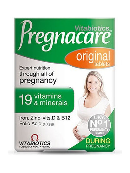Vitabiotics Pregnacare Original Tablets 30 Tablet