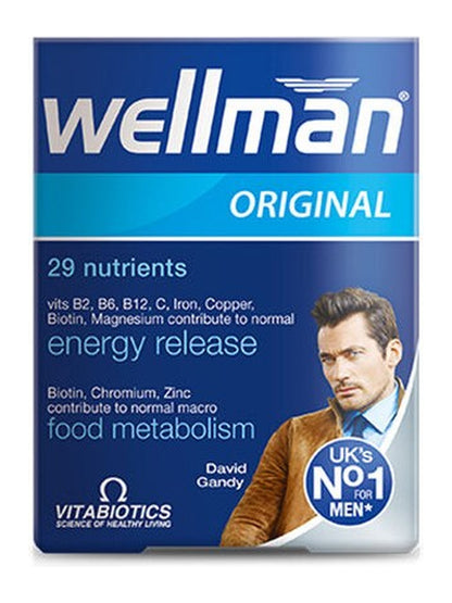 Vitabiotics Wellman Original 30 Tablet