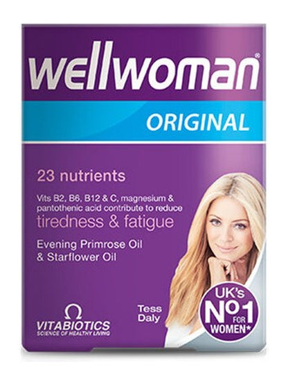 Vitabiotics Wellwoman Original Takviye Edici Gıda 60 Kapsül