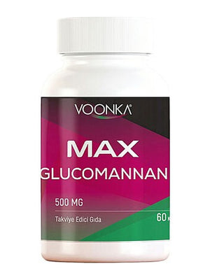 Voonka Max Glukomannan 60 Kapsül
