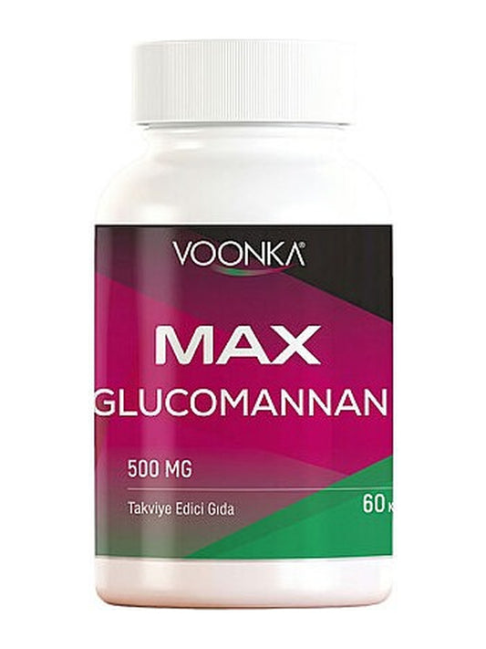 Voonka Max Glukomannan 60 Kapsül