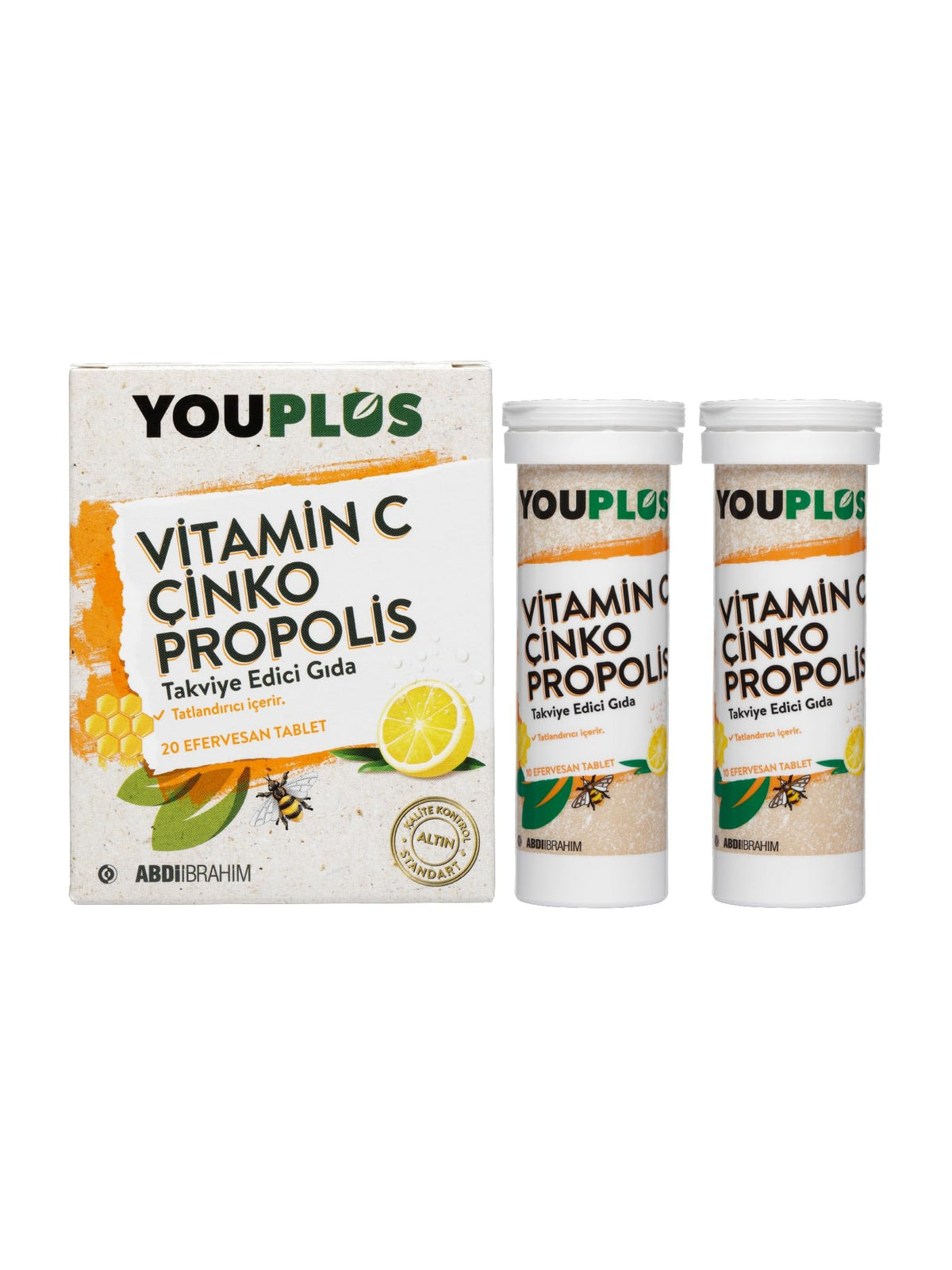 youplus-vitamin-ccinko-propolis-20-efervesan-tablet