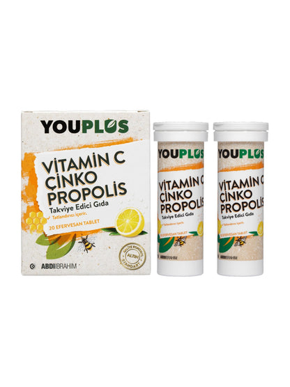 youplus-vitamin-ccinko-propolis-20-efervesan-tablet